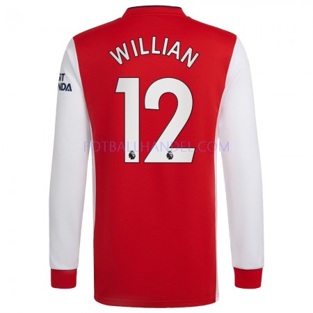Herre Fotballdrakter Arsenal Willian 12 Hjemme 2021-22 Langermet